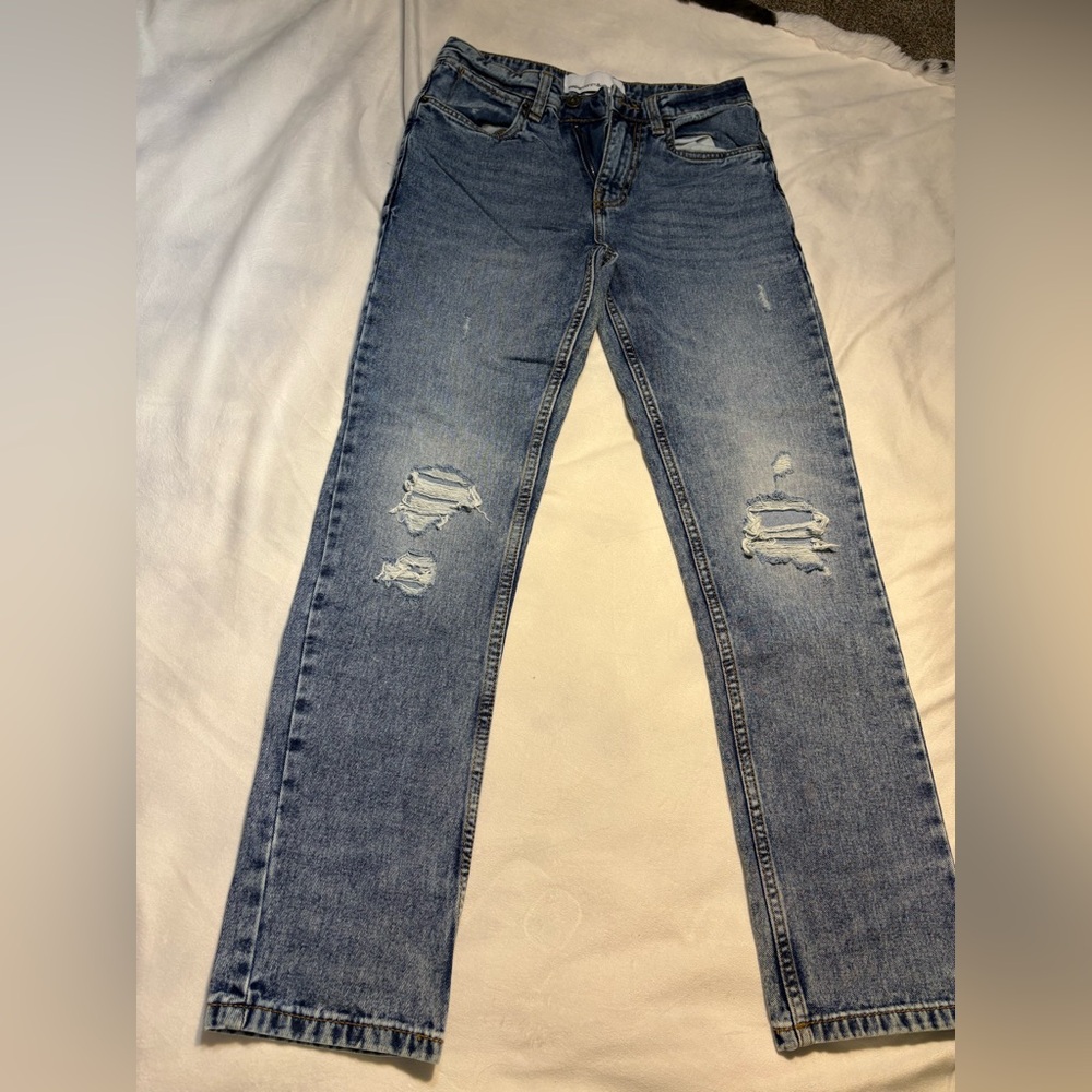 Paper Denim & Cloth Light Blue Jeans